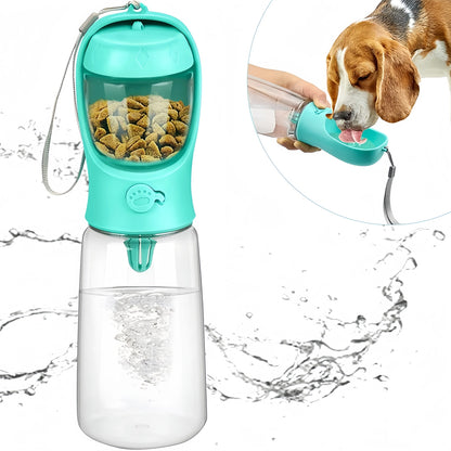 Portable dog waterbottle