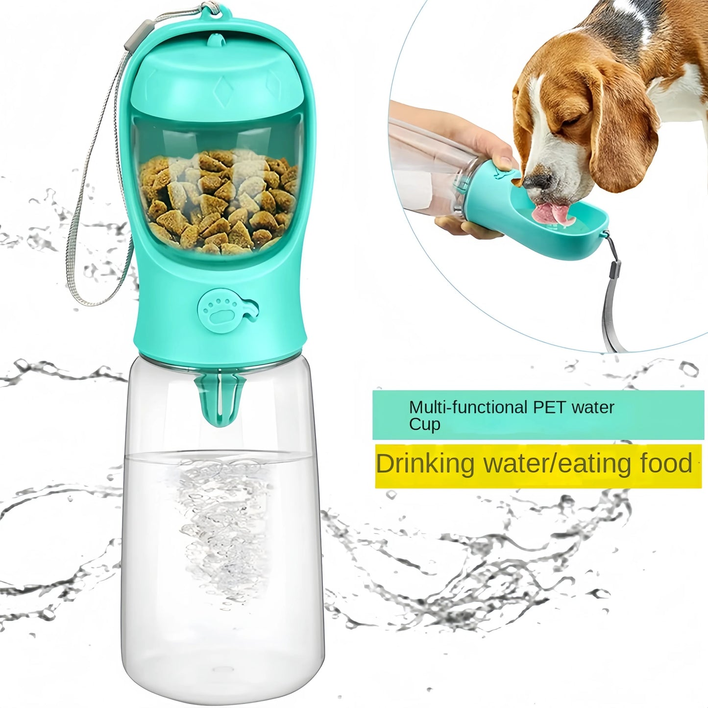 Portable dog waterbottle