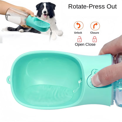 Portable dog waterbottle