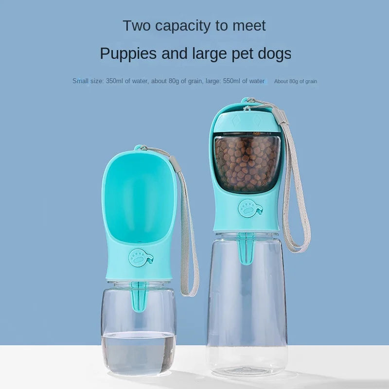 Portable dog waterbottle